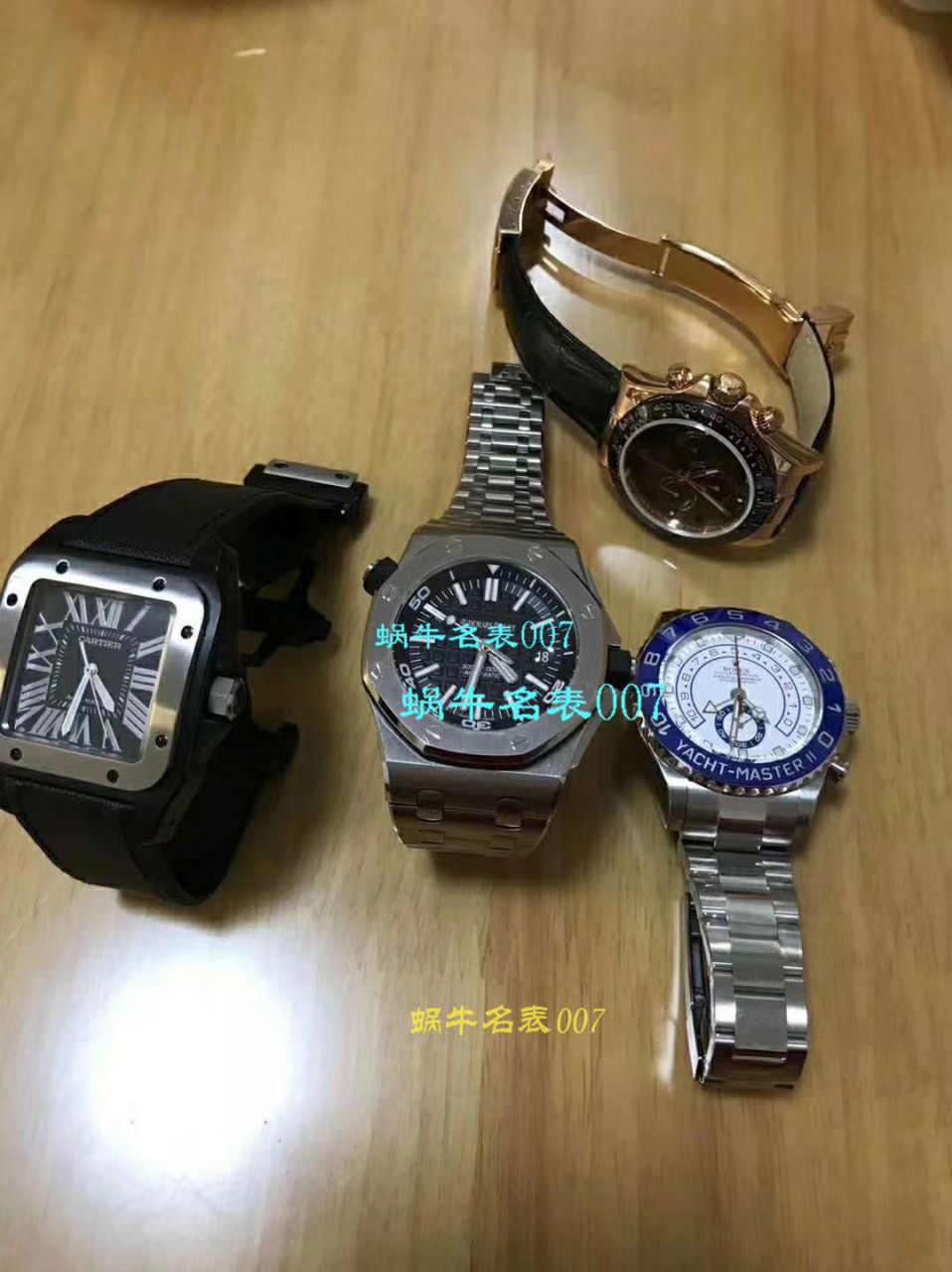 【HBBV6厂一比一超A高仿手表】卡地亚山度士W20106X8机械女士腕表 / KDY09301