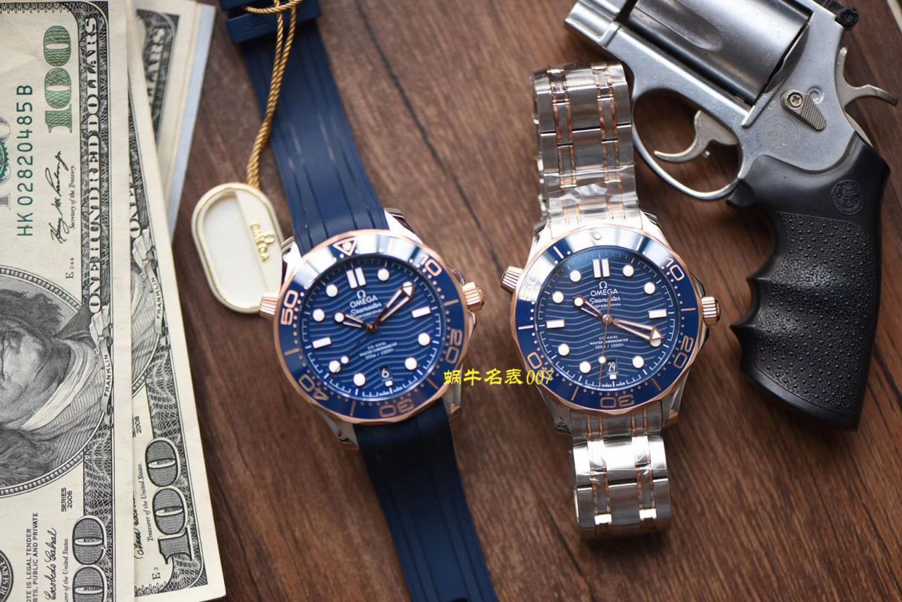 【VS厂顶级复刻手表】欧米茄海马系列210.22.42.20.03.002腕表 / M608