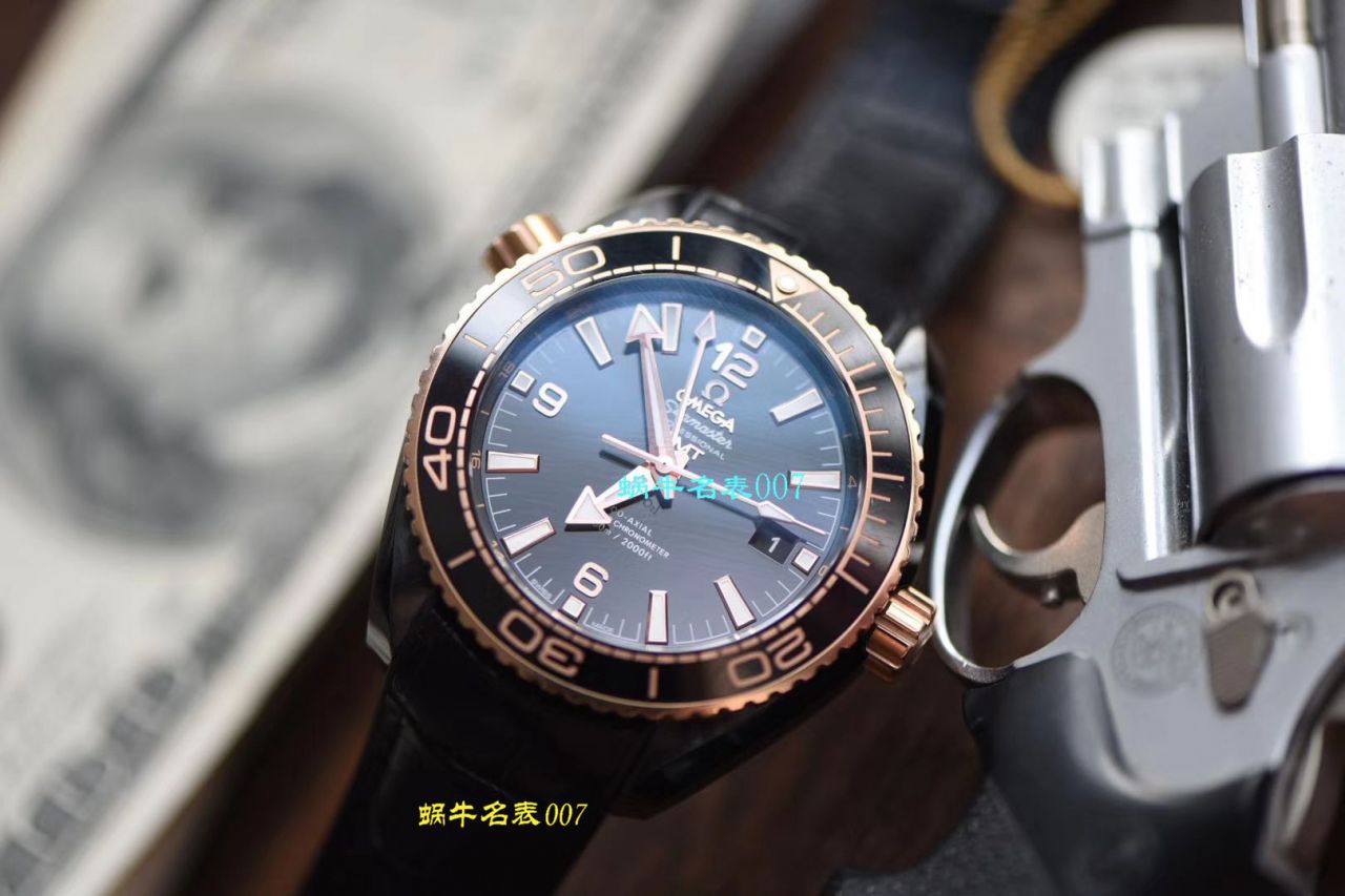 【VS厂顶级复刻OMEGA手表】欧米茄海马系列深海之黑全陶瓷215.63.46.22.01.001腕表 / M609