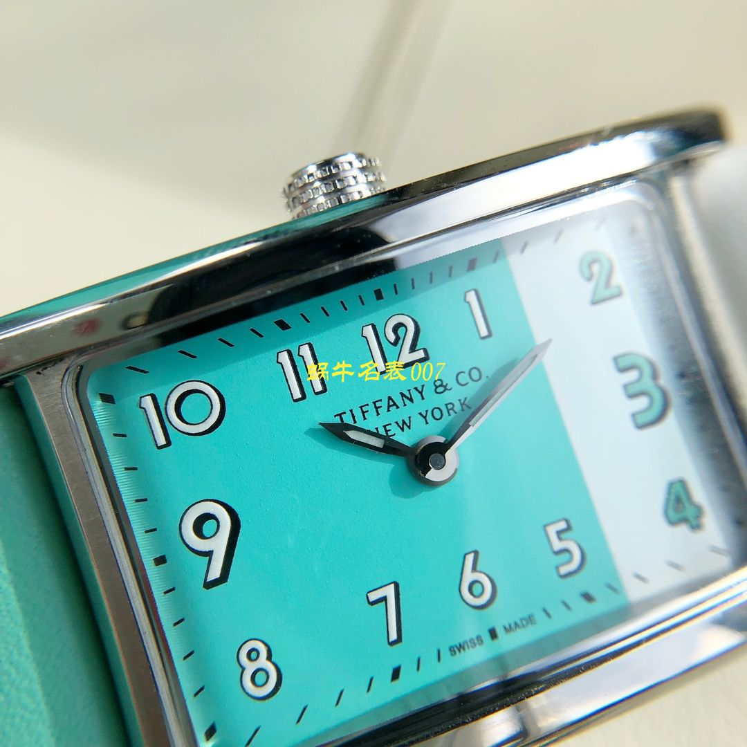 【渠道定制】蒂芙尼拼色夜光手表，世界上最迷人的蓝色，tiffany blue女装腕表！ / Tiffany01