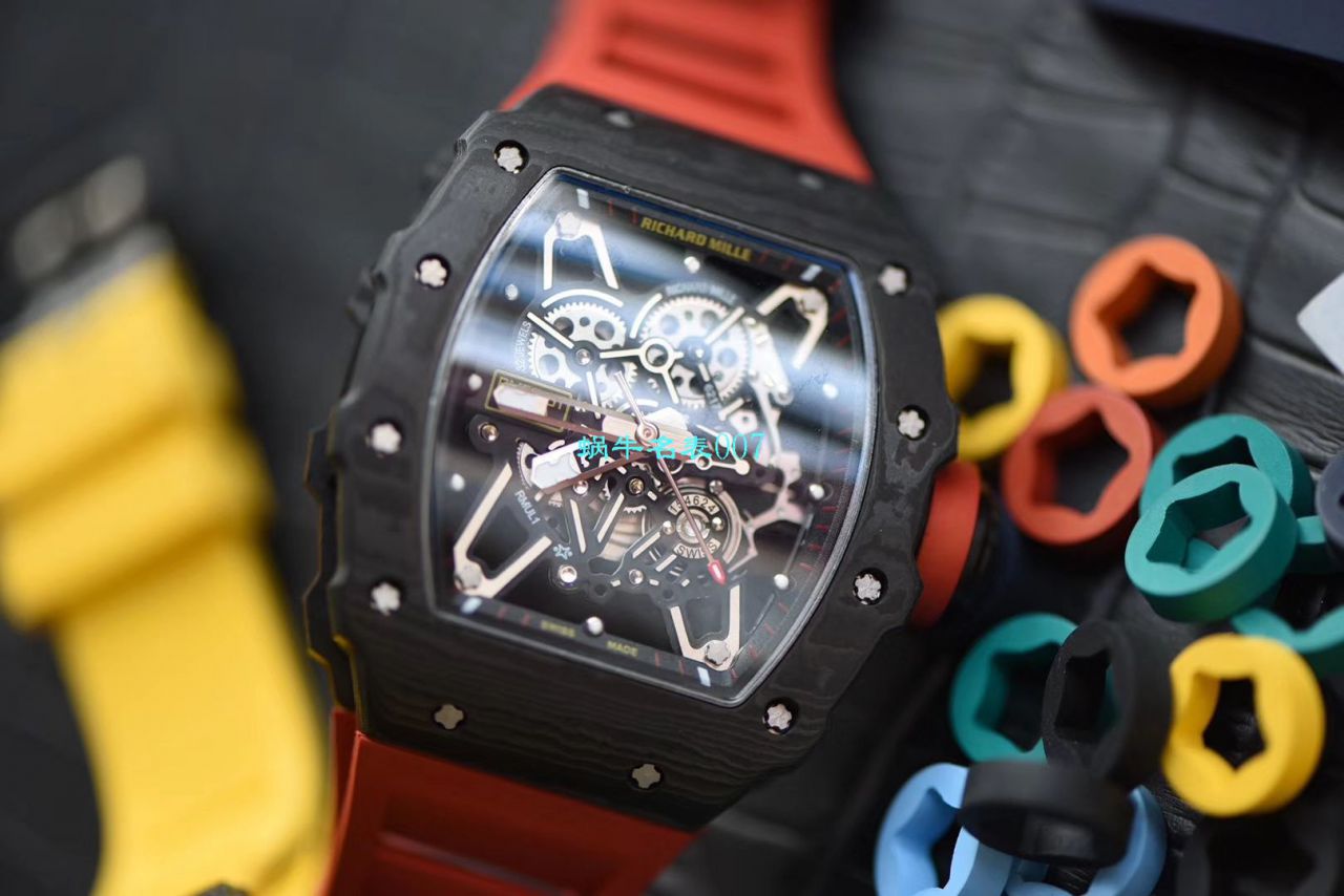 【视频评测NT厂升级版复刻手表】理查德米勒Richard Mille男士系列RM 35-02腕表 / NT03502V2
