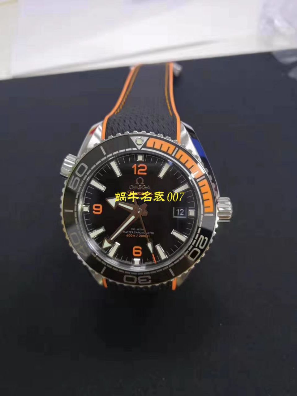 【VS一比一顶级复刻手表】欧米茄海洋宇宙600米215.30.44.21.01.002腕表 / M368