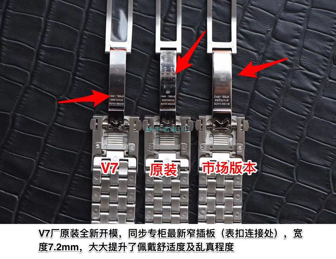 【视频评测V7厂马克十八钢带版】复刻表在哪买IWC万国表飞行员系列IW327002腕表 / WG360