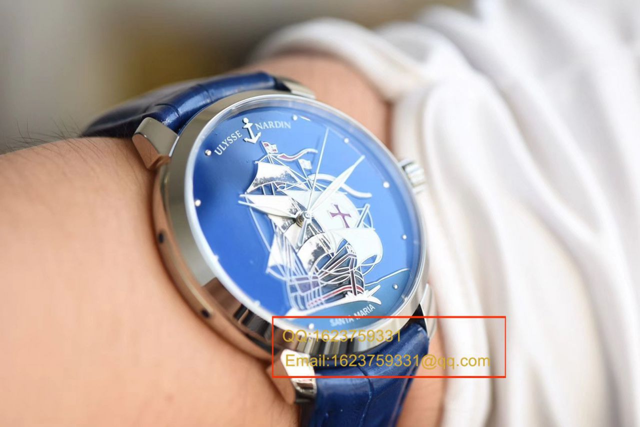 顶级高仿雅典手表【视频评测】雅典高仿手表价格 / YD023