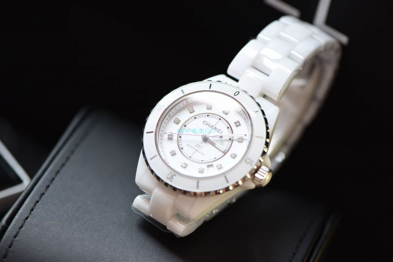 BV厂香奈儿女士复刻手表新款背透J12系列H5705腕表 / X059B