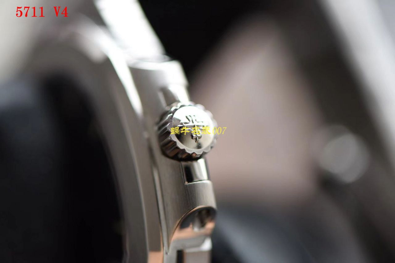 【PPF厂鹦鹉螺复刻最好版本手表V2价格】百达翡丽运动系列5711/1R-001腕表 / BD253