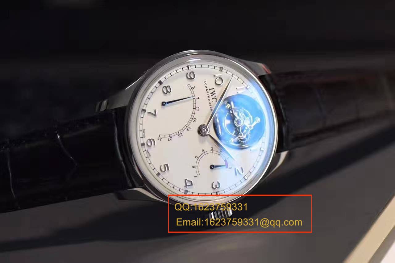 【视频评测】YL厂万国葡萄牙陀飞轮高仿手表IW504601腕表 / WG569gaofang