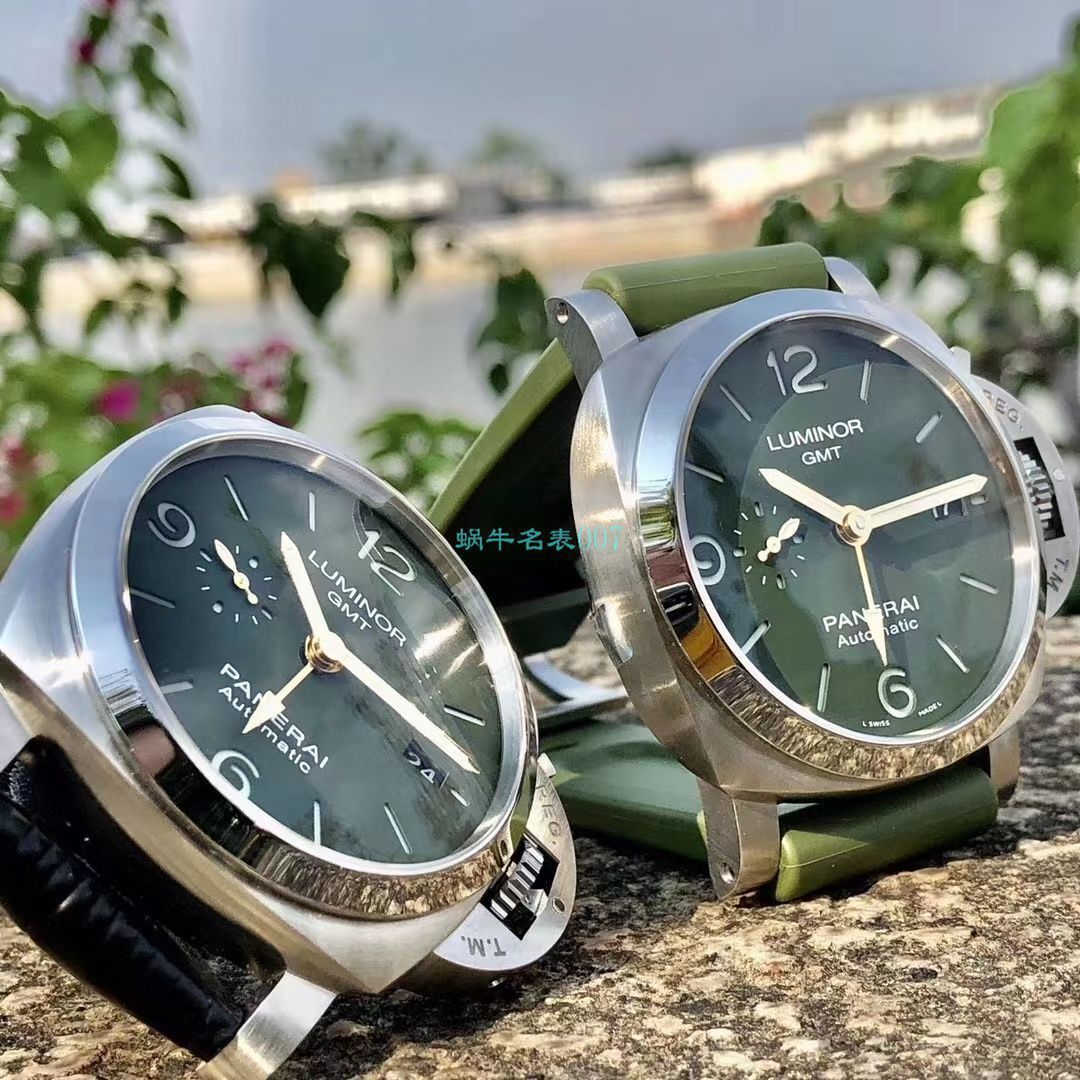 VS厂沛纳海军绿色PAM01056超A高仿手表 / VSPAM01056