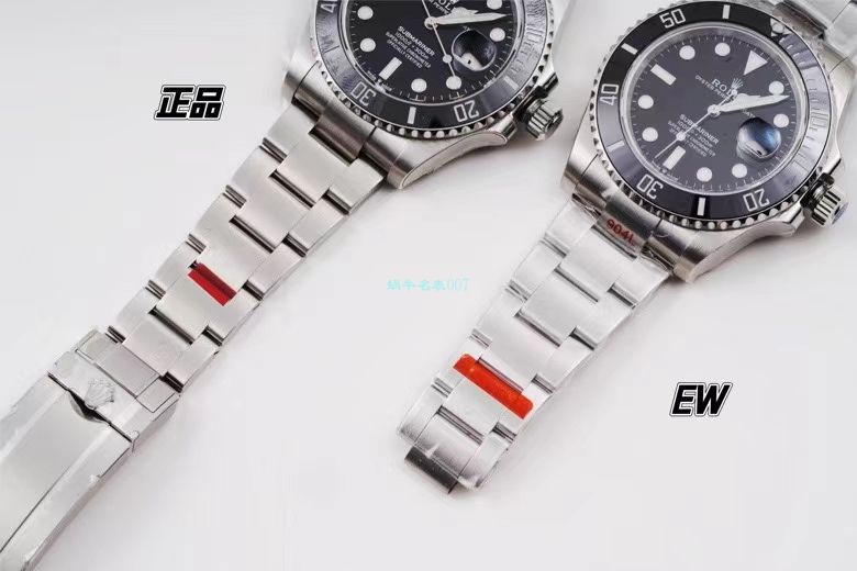 视频评测EW厂劳力士专柜新款绿水鬼1比1超A复刻手表41毫米m126610lv-0002腕表 / R687