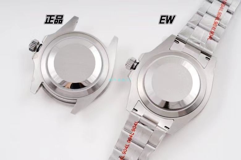 【视频评测】EW厂劳力士专柜新款41毫米黑水鬼顶级1比1复刻手表m126610ln-0001腕表 / R689