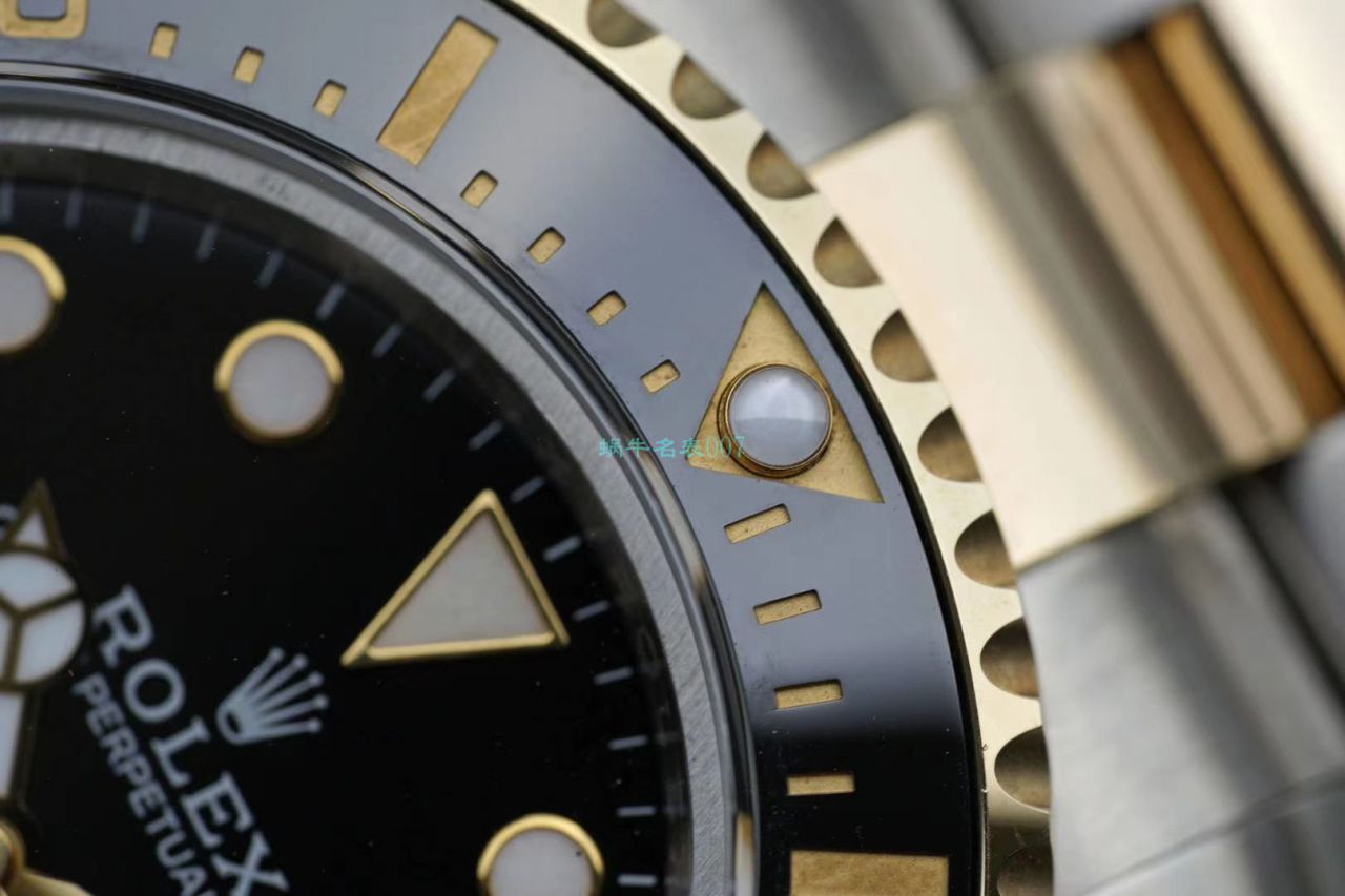 GMF包金单黄顶级一比一复刻手表劳力士海使型系列m126603-0001腕表 / R678
