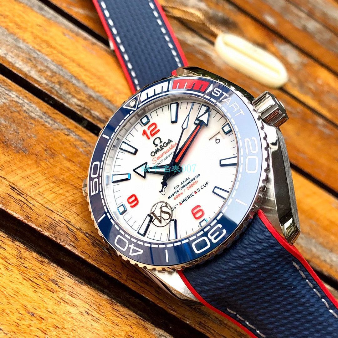 VS厂1比1复刻手表欧米茄海马系列海洋宇宙美洲杯限量版腕表 / VS733