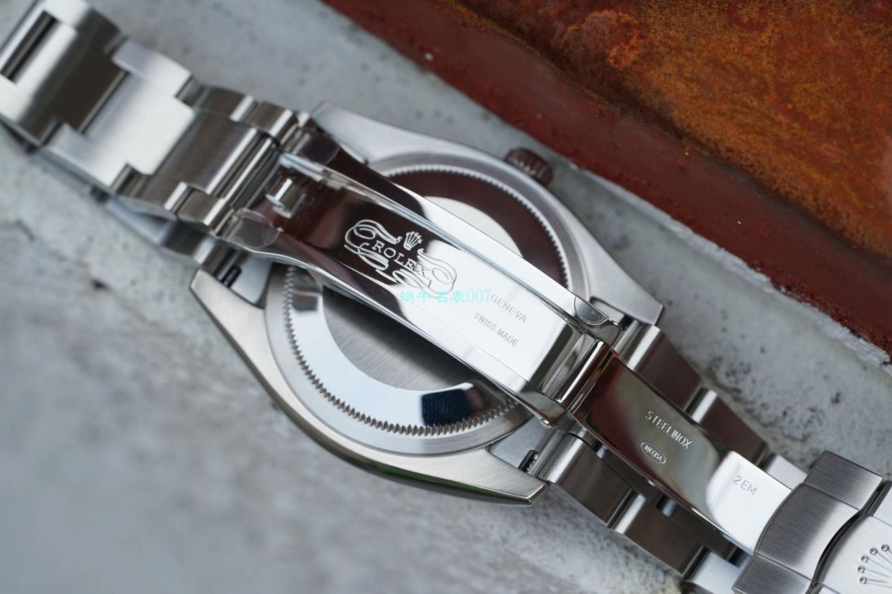 KRF厂劳力士蚝式恒动系列116000黑盘1比1复刻手表 / R668