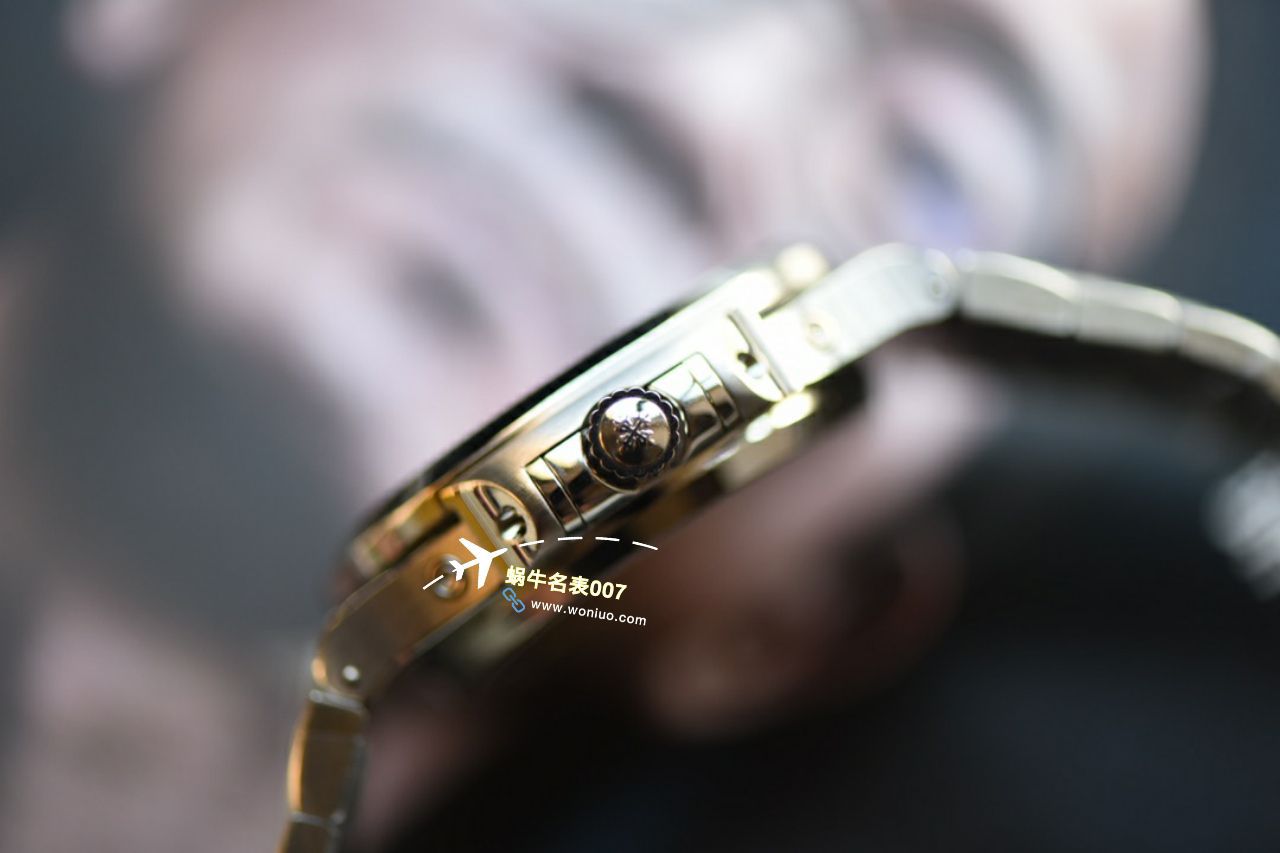 视频评测TW厂百达翡丽一比一高仿手表运动优雅系列鹦鹉螺5740/1G-001腕表 / BD369B