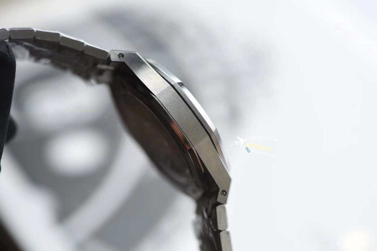 视频评测APS厂爱彼皇家橡树50周年特别版顶级复刻手表15510ST.OO.1320ST.06 / AP265APF