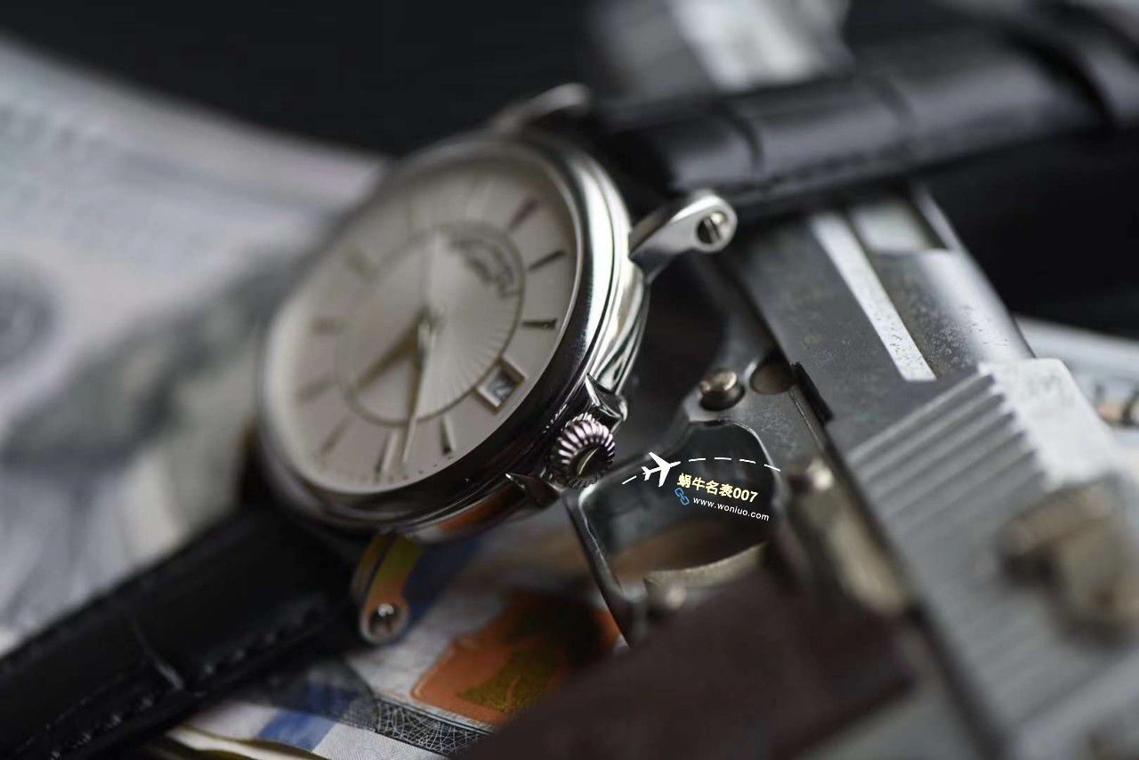 【视频评测】ZF厂百达翡丽古典表顶级复刻一比一高仿5227G-001腕表 / BD388