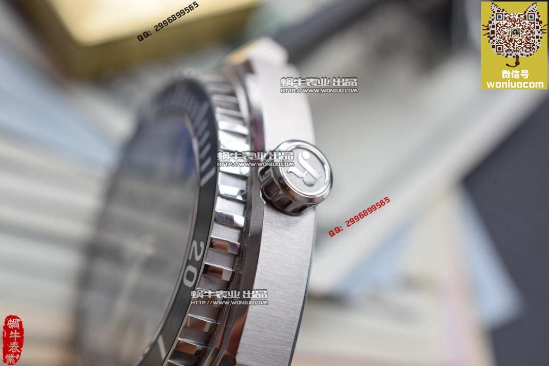 【实拍图鉴赏】1:1顶级复刻手表之尚维沙 Aquascope系列 60400-11D705-FK4A / JC03