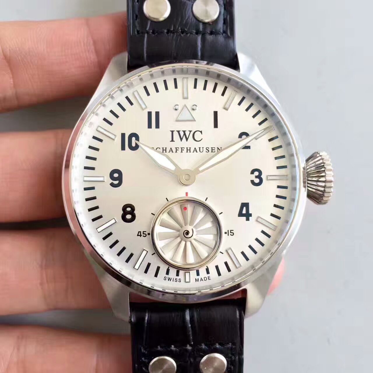 【KW厂1:1复刻手表】万国飞行员IW500301（俗称涡轮大飞） 最新终极升级版 / WG109 