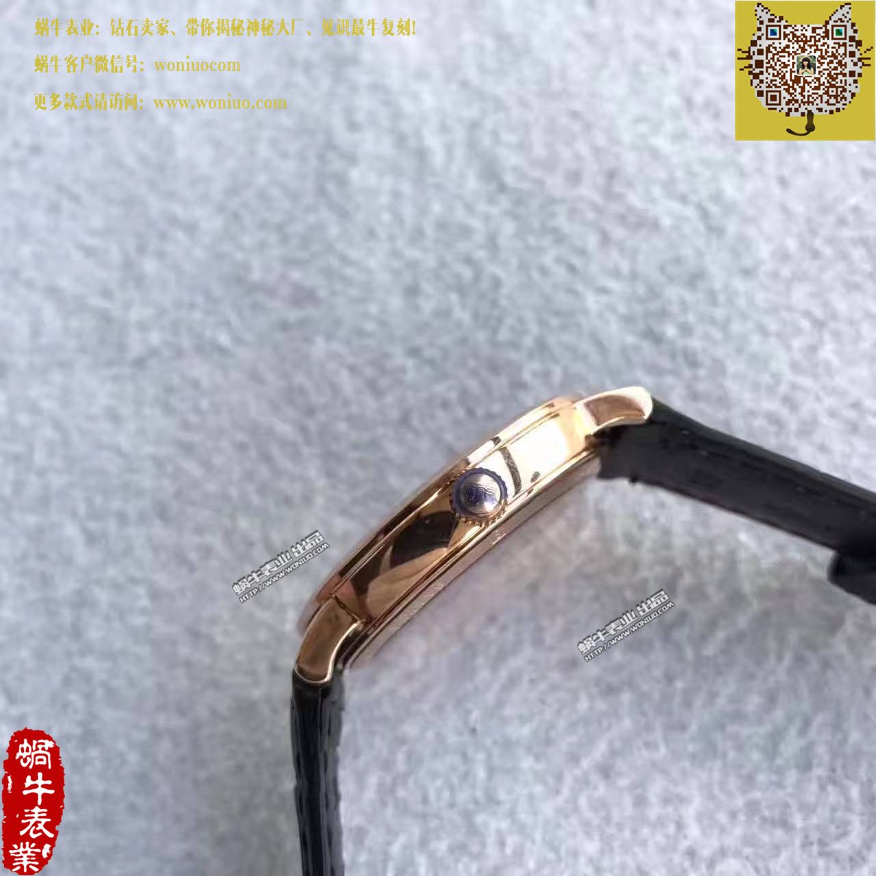 【台湾厂一比一超A高仿手表】浪琴《博雅》优雅系列L4.787.8.11.4腕表 / L088