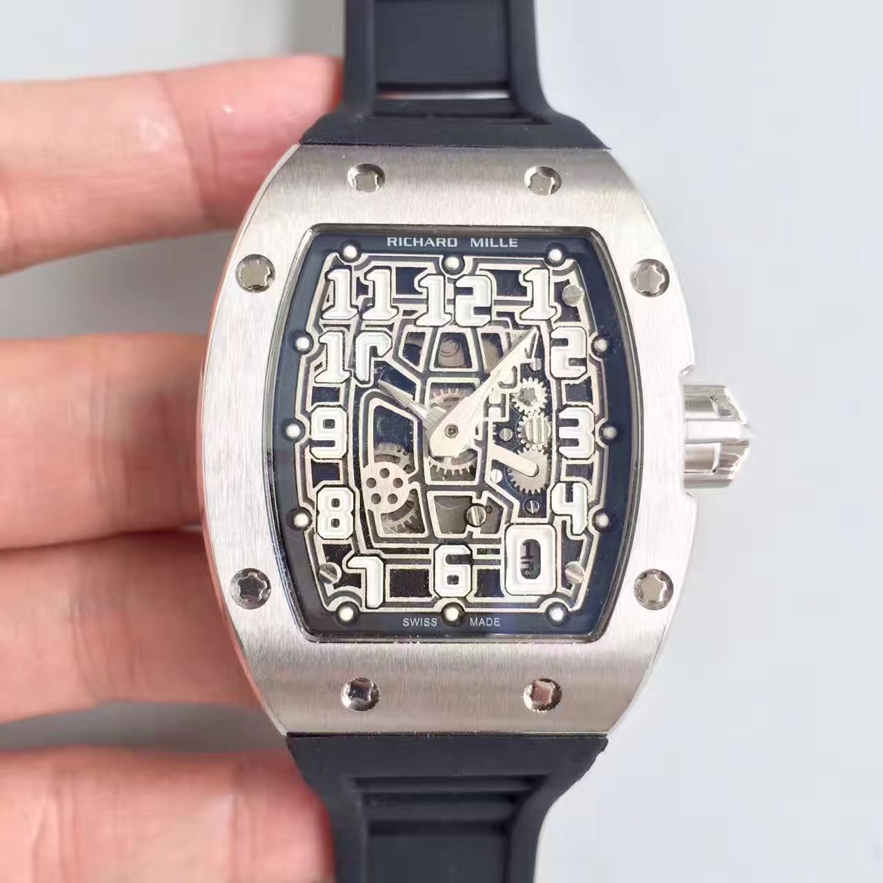 【LE厂一比一超A精仿手表】理查德.米勒男士系列RM 67-01Ti腕表
