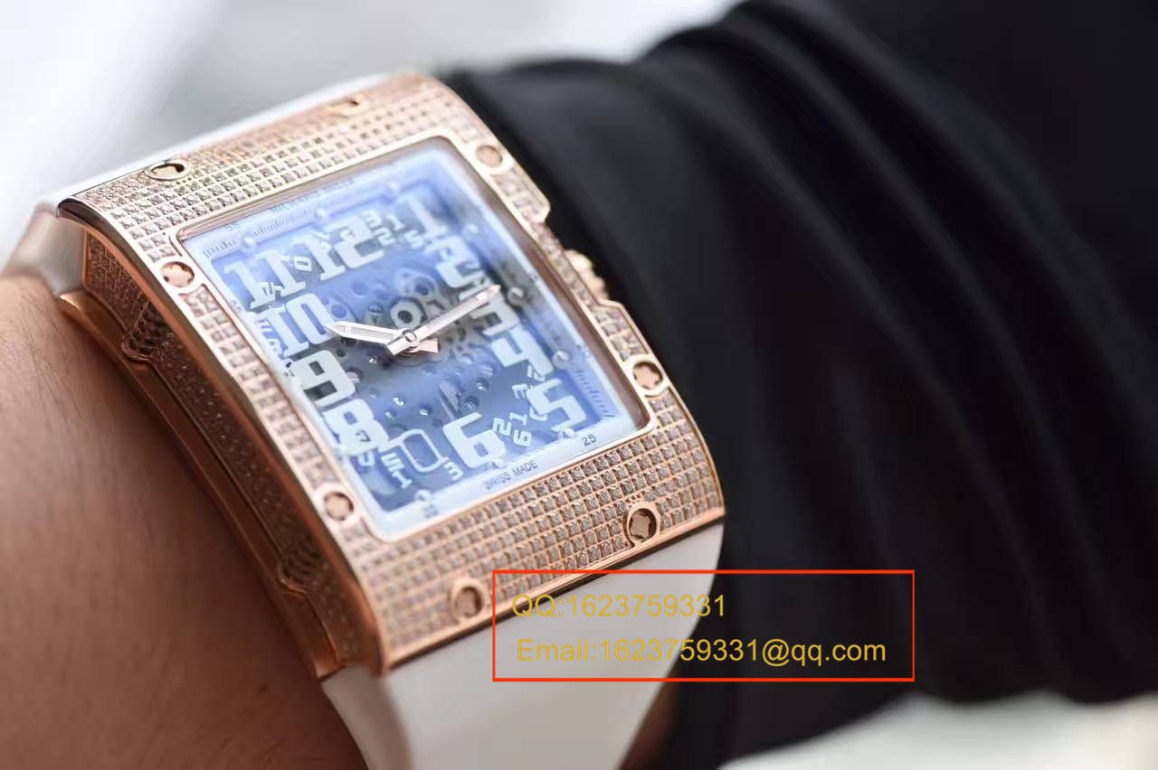 【KV一比一高仿手表】理查德.米勒男士系列RM 016腕表 / RM16