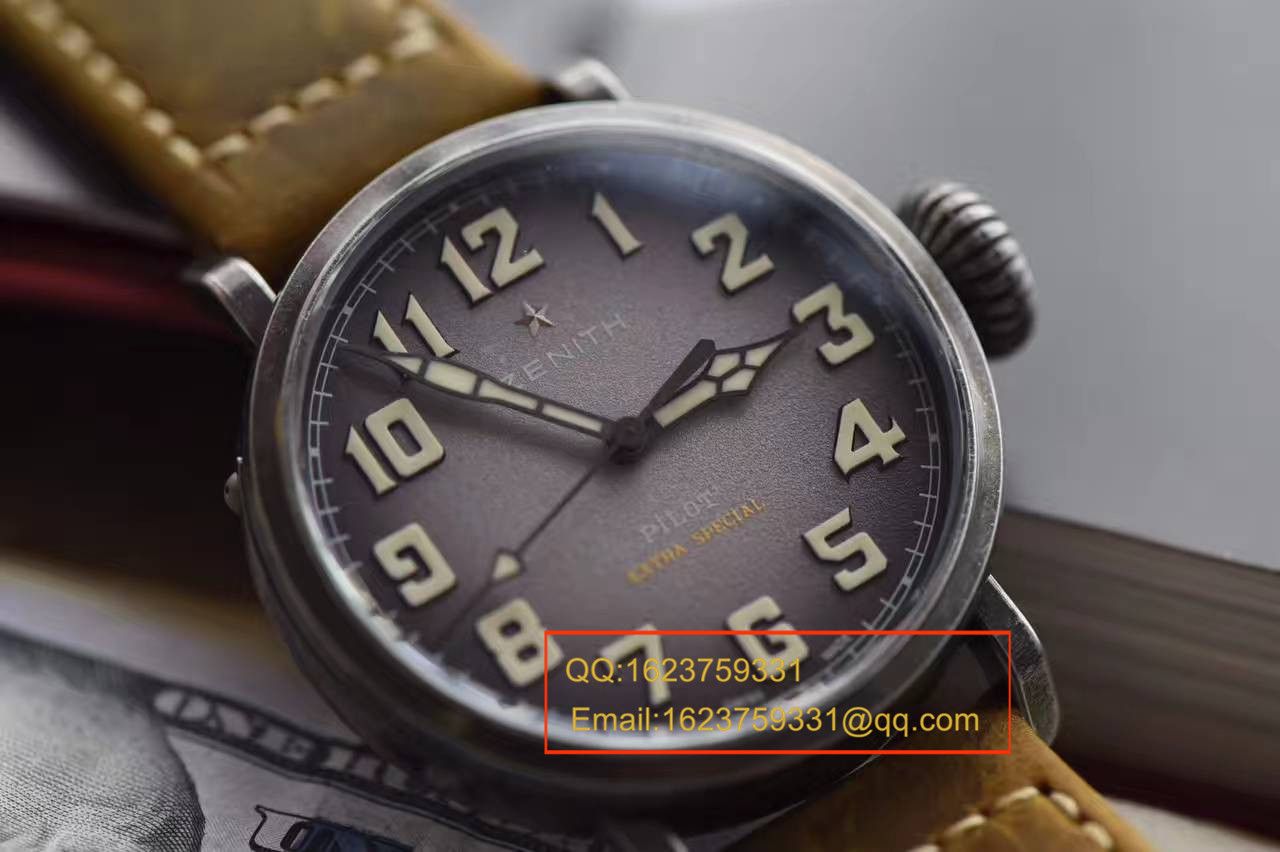 【XF厂一比一超A高仿手表】真力时飞行员系列11.1940.679 / 91.C807腕表 / ZSL037