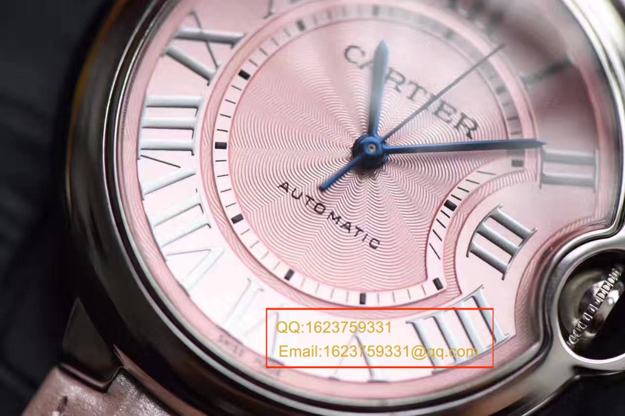 【HBBV6厂1:1顶级复刻手表】卡地亚36毫米大号WSBB0007、33毫米中号蓝气球WSBB0002女士腕表 / K100
