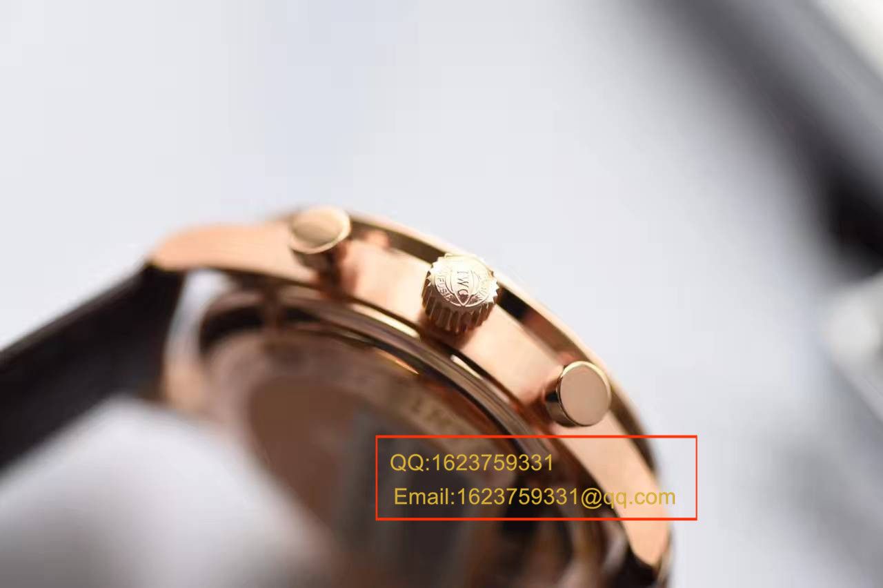【独家视频测评YL厂V7版本葡计一比一超A高仿手表】万国葡萄牙系列IW371482腕表 / WG301