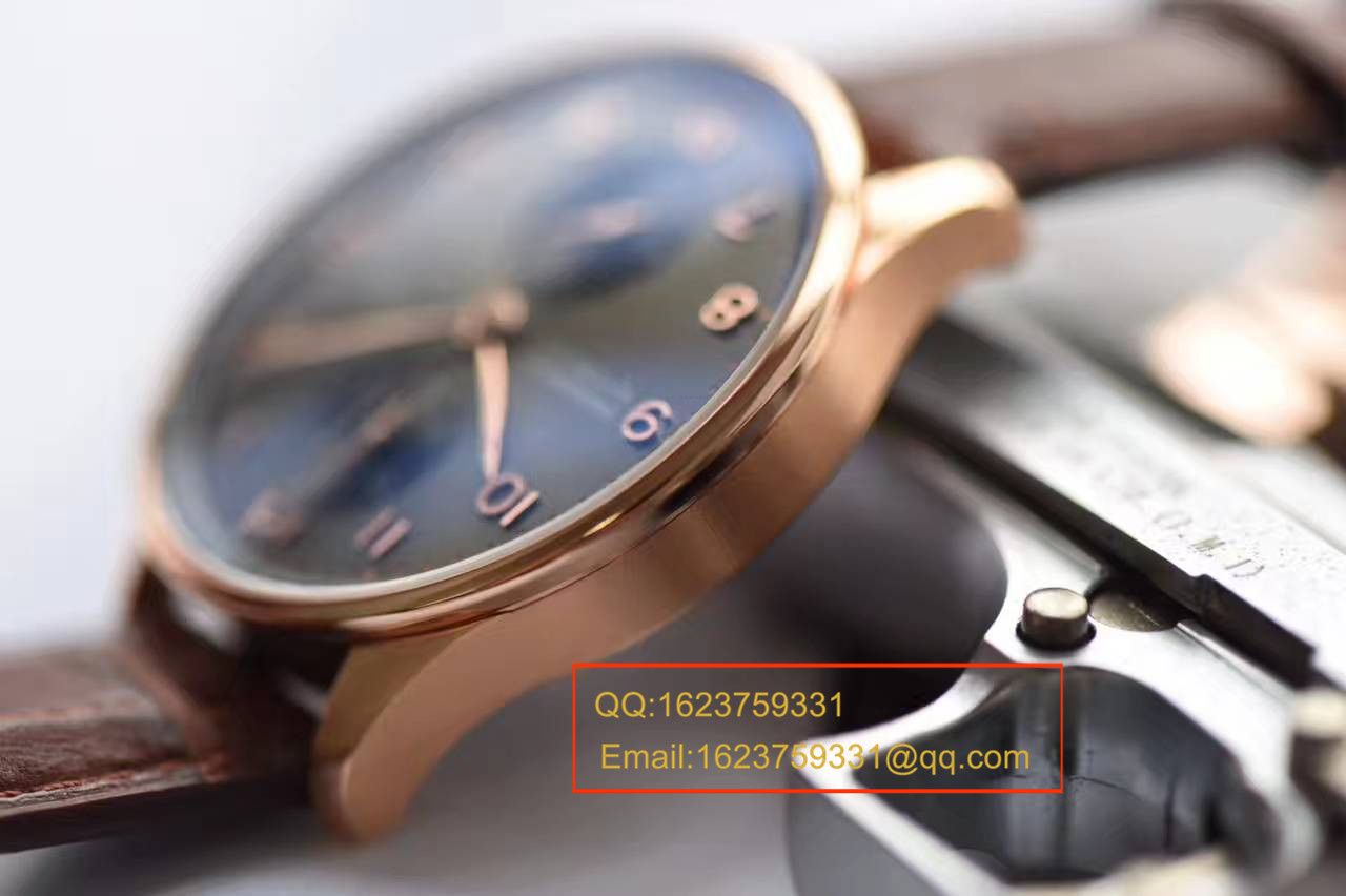 【独家视频测评YL厂V7版本葡计一比一超A高仿手表】万国葡萄牙系列IW371482腕表 / WG301