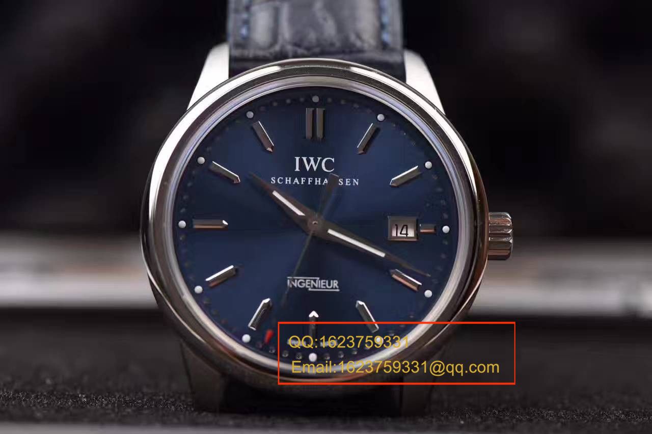 【N厂一比一超A高仿手表】万国工程师劳伦斯特别版IW323310腕表 / WG114