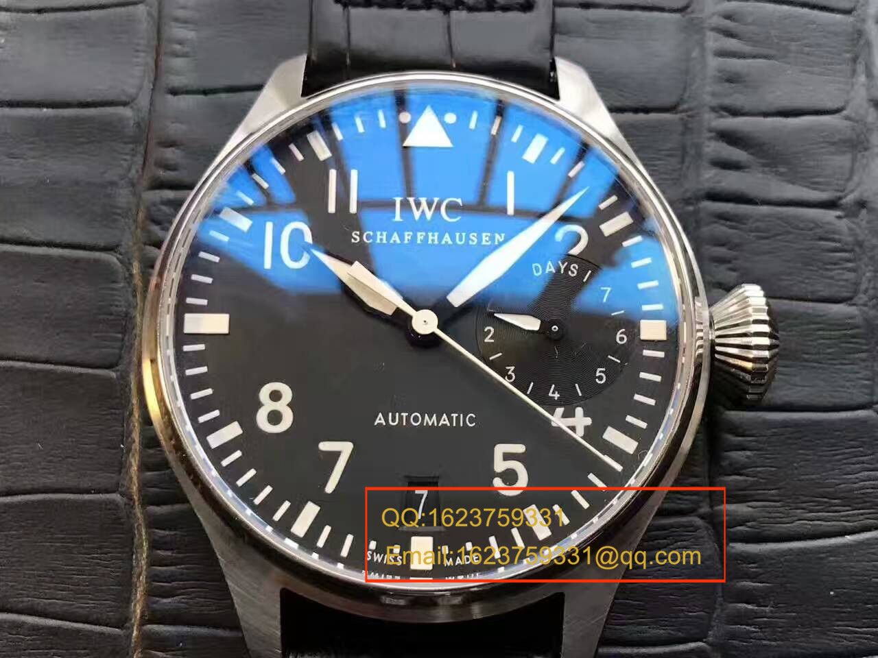 【ZF厂1:1顶级复刻手表】万国大型飞行员腕表系列IW500901腕表 / WG227