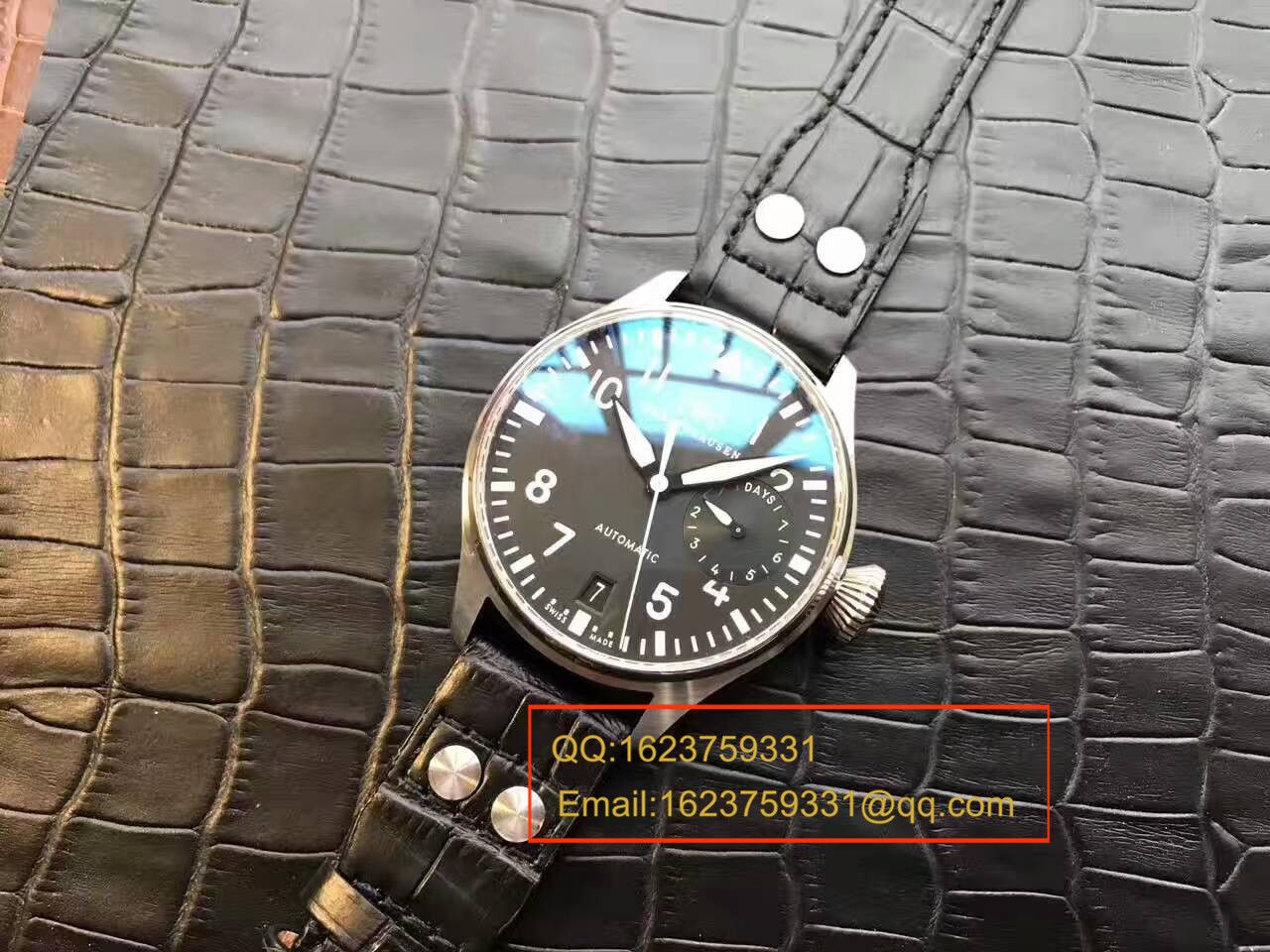 【ZF厂1:1顶级复刻手表】万国大型飞行员腕表系列IW500901腕表 / WG227