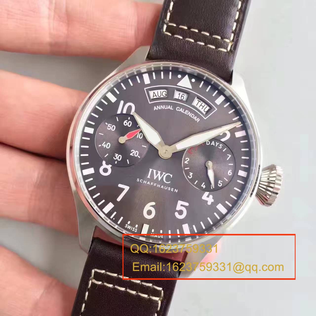 【ZF一比一精仿手表】万国大型飞行员年历腕表“小王子”特别版系列IW502702腕表 / WG296