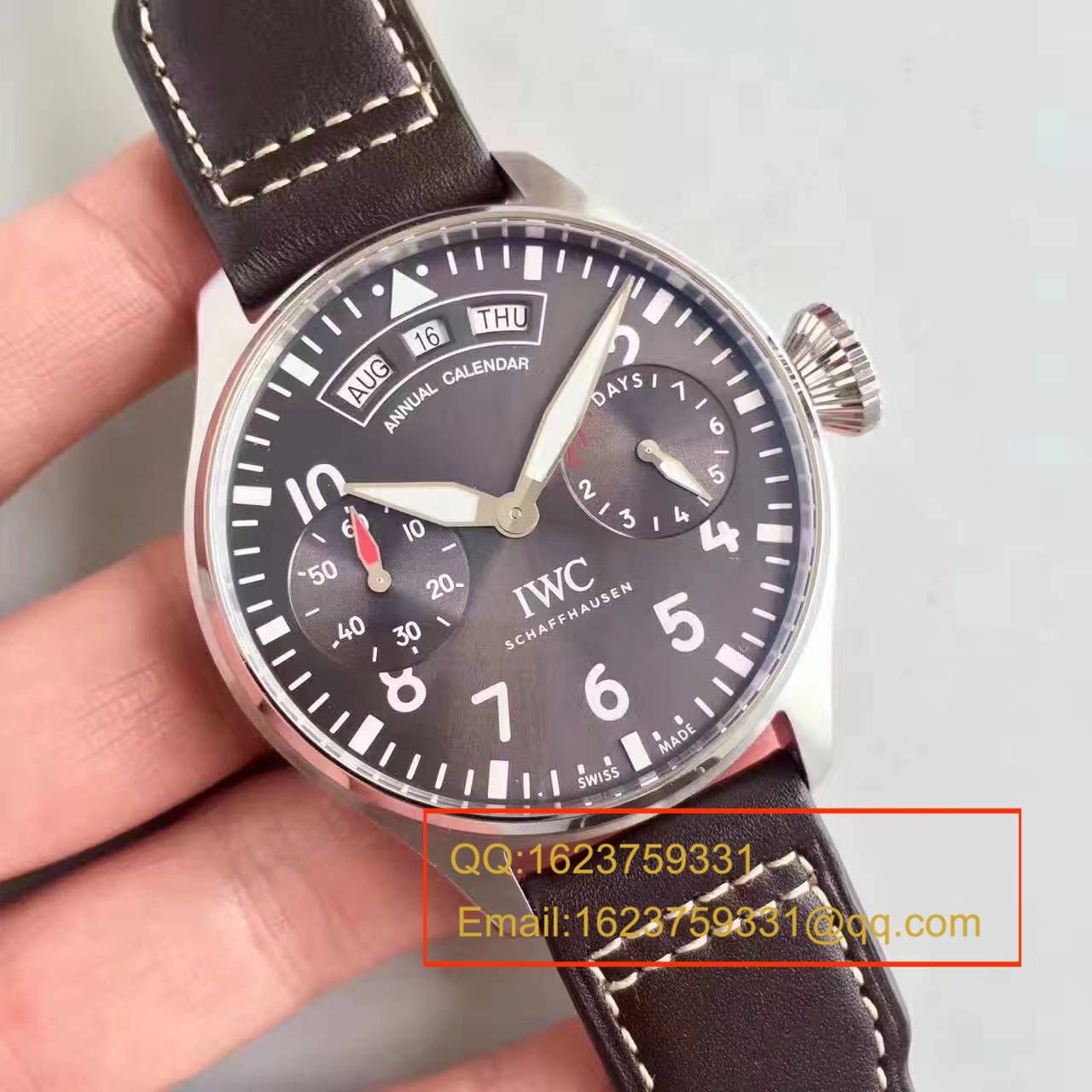 【ZF一比一精仿手表】万国大型飞行员年历腕表“小王子”特别版系列IW502702腕表 / WG296