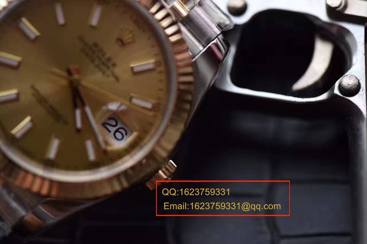 【N厂一比一高仿复刻手表】劳力士日志型系列126333-62613包18K金腕表 / RCF171