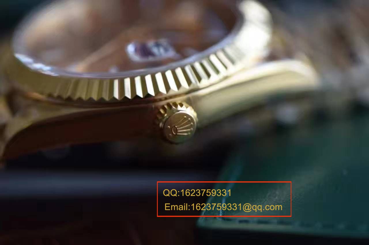 【EW厂1:1顶级复刻手表】劳力士星期日历型系列228238香槟色表盘腕表 / RBA120