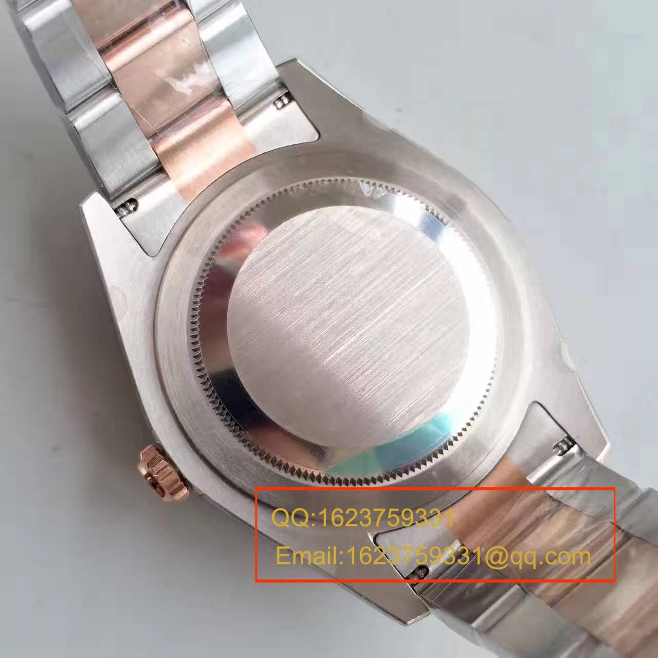 【NOOB厂一比一高仿手表】劳力士日志型系列126331粉盘镶钻腕表 / R164
