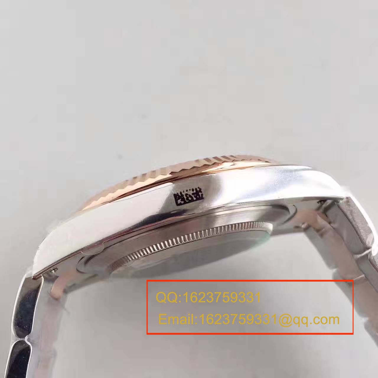 【NOOB厂一比一高仿手表】劳力士日志型系列126331粉盘镶钻腕表 / R164