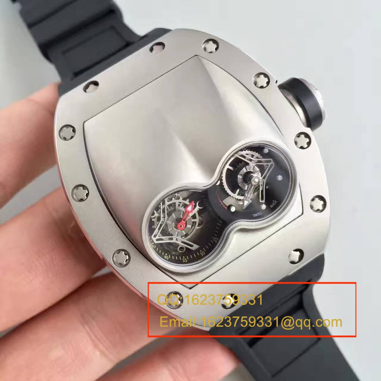 【RM顶级复刻手表】里查德米勒男士系列RM 053男表 / RM033A