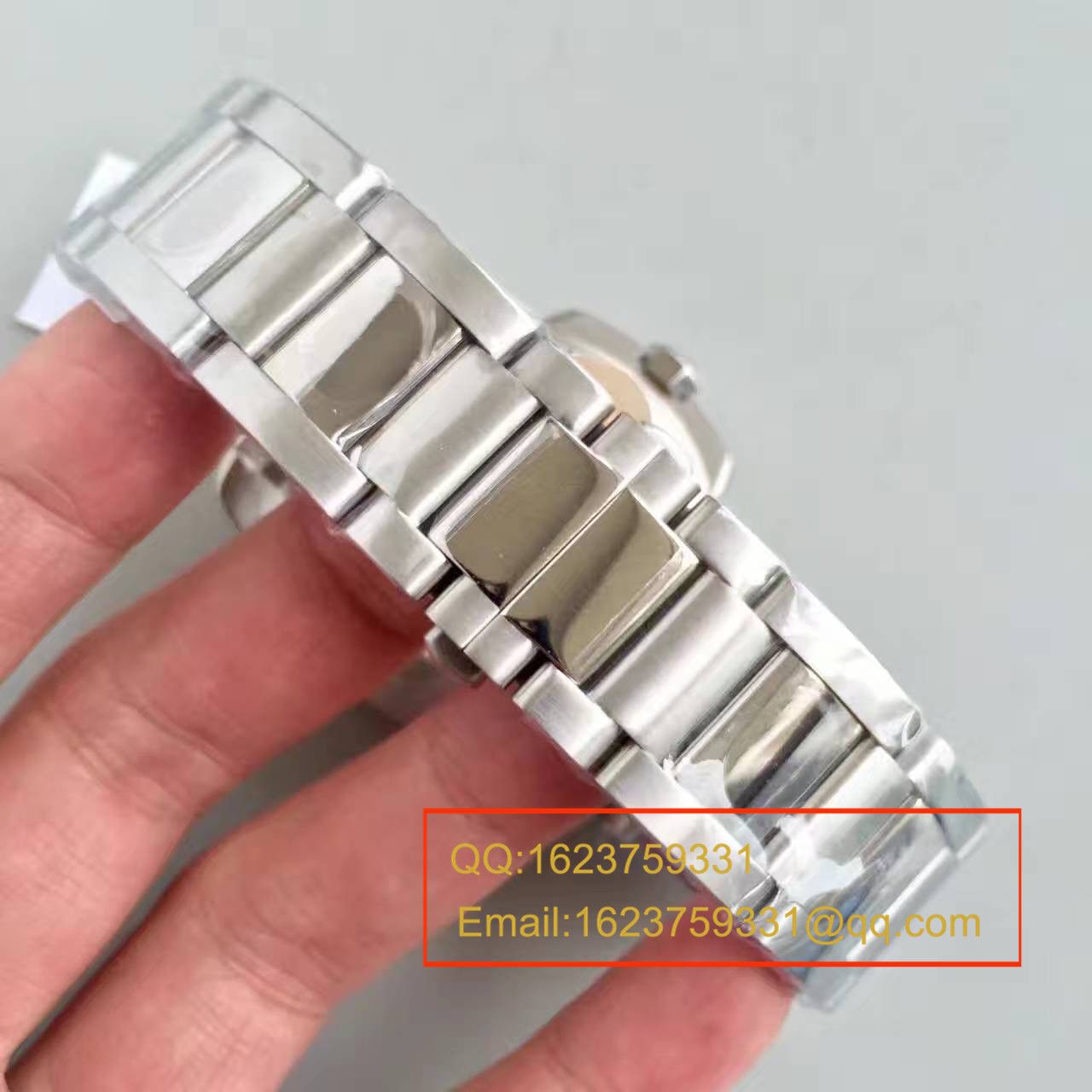 【JF厂顶级1:1复刻手表】卡地亚 CALIBRE DE CARTIER 系列 W7100016 腕表 精钢表带 / KDY024