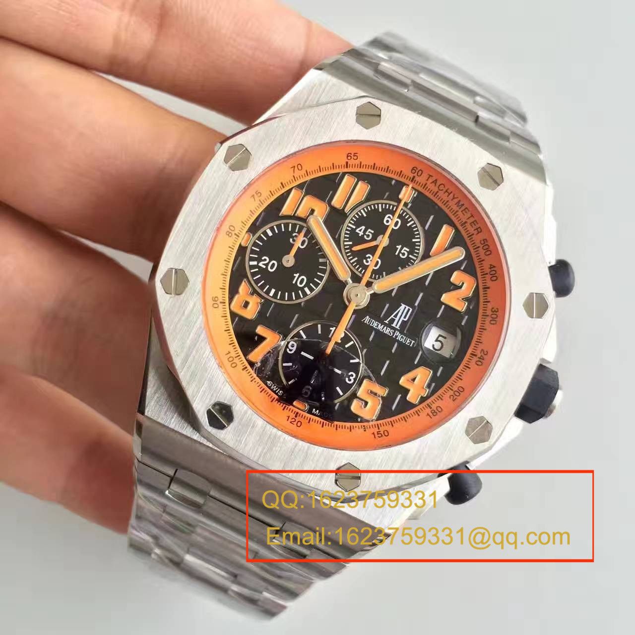 4、真正是钻石的高仿爱彼手表的价格是多少？ 