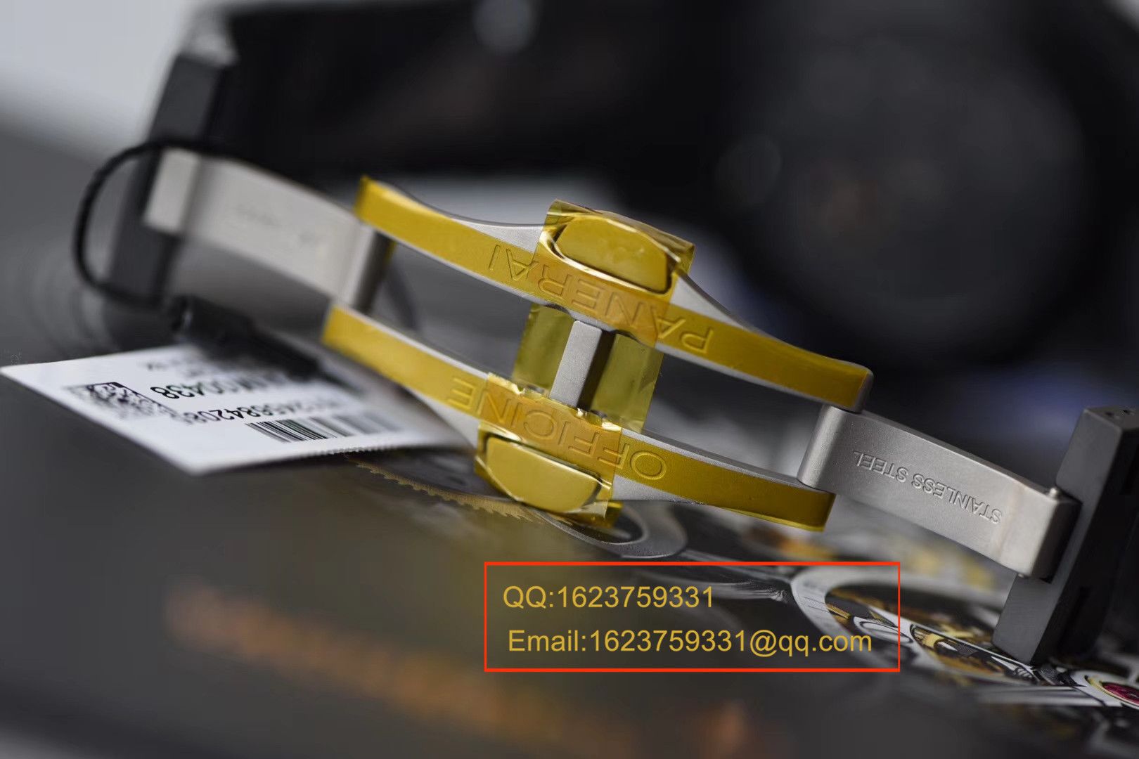 【视频评测VS一比一超A高仿手表】沛纳海LUMINOR 1950系列PAM00438全陶瓷腕表 / VSBFPAM00438