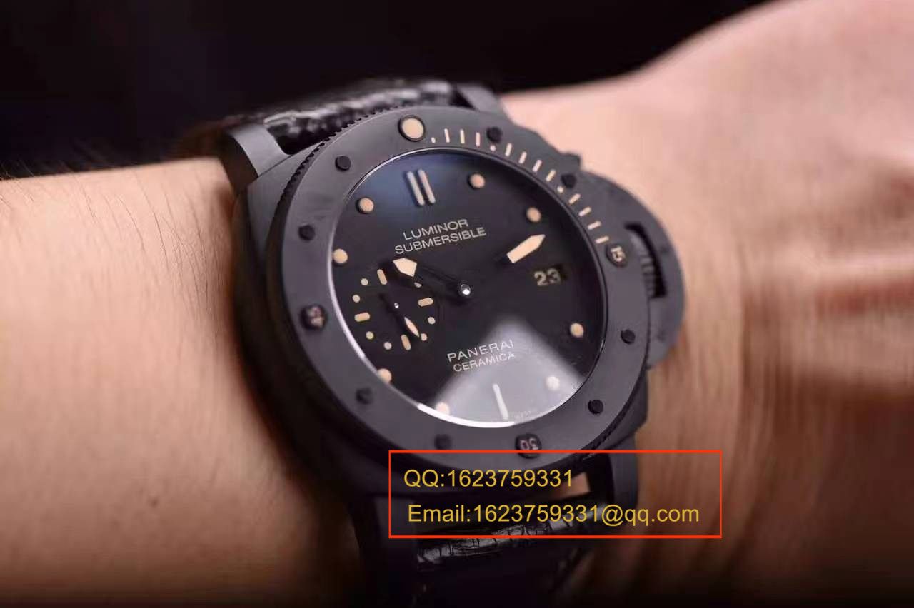 【视频评测】KW厂顶级复刻1:1高仿手表之顶级沛纳海全陶瓷精品PAM00508 / PAM00508