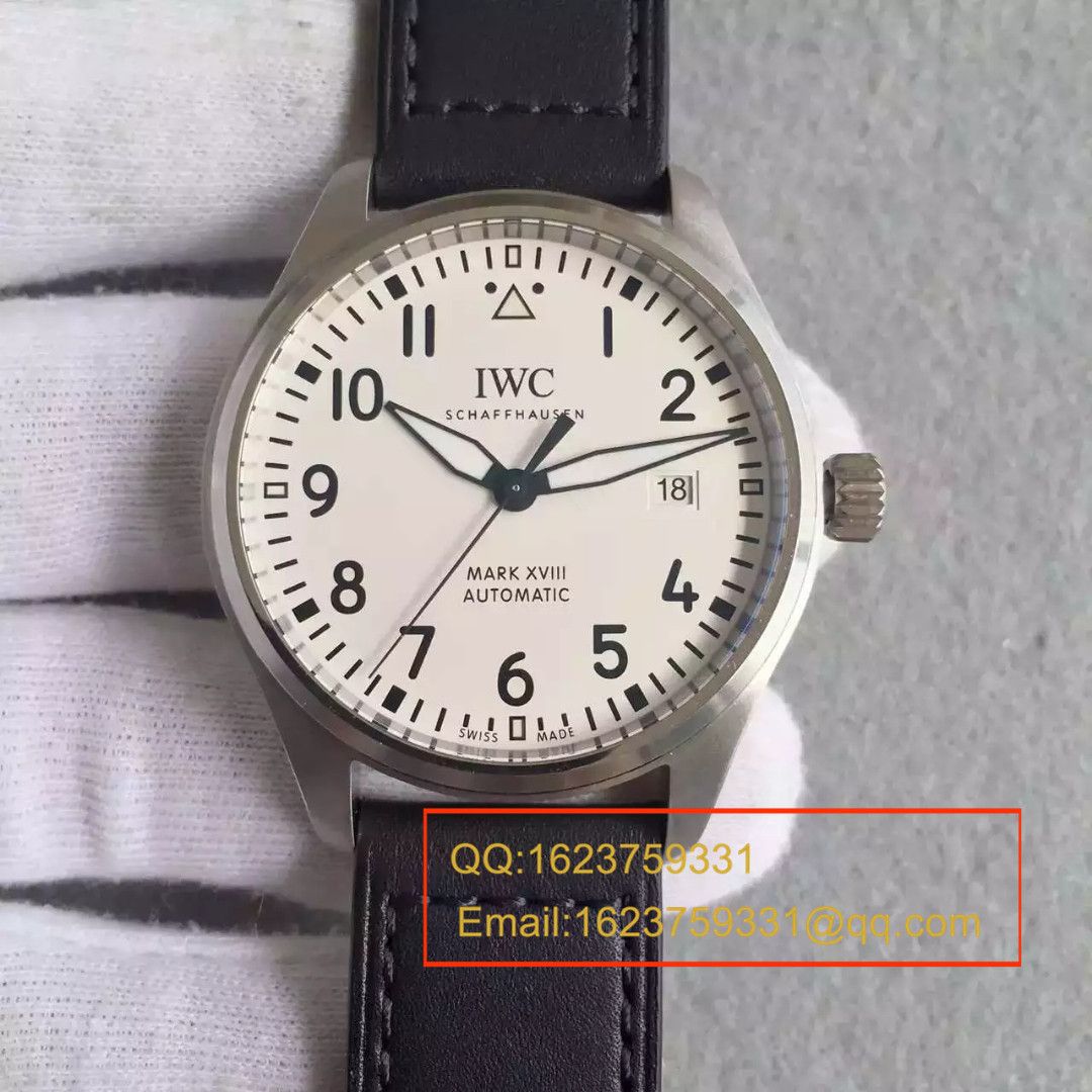 【MK厂1:1超A高仿手表】万国飞行员马克十八飞行员腕表系列 IW327002腕表 / WG245
