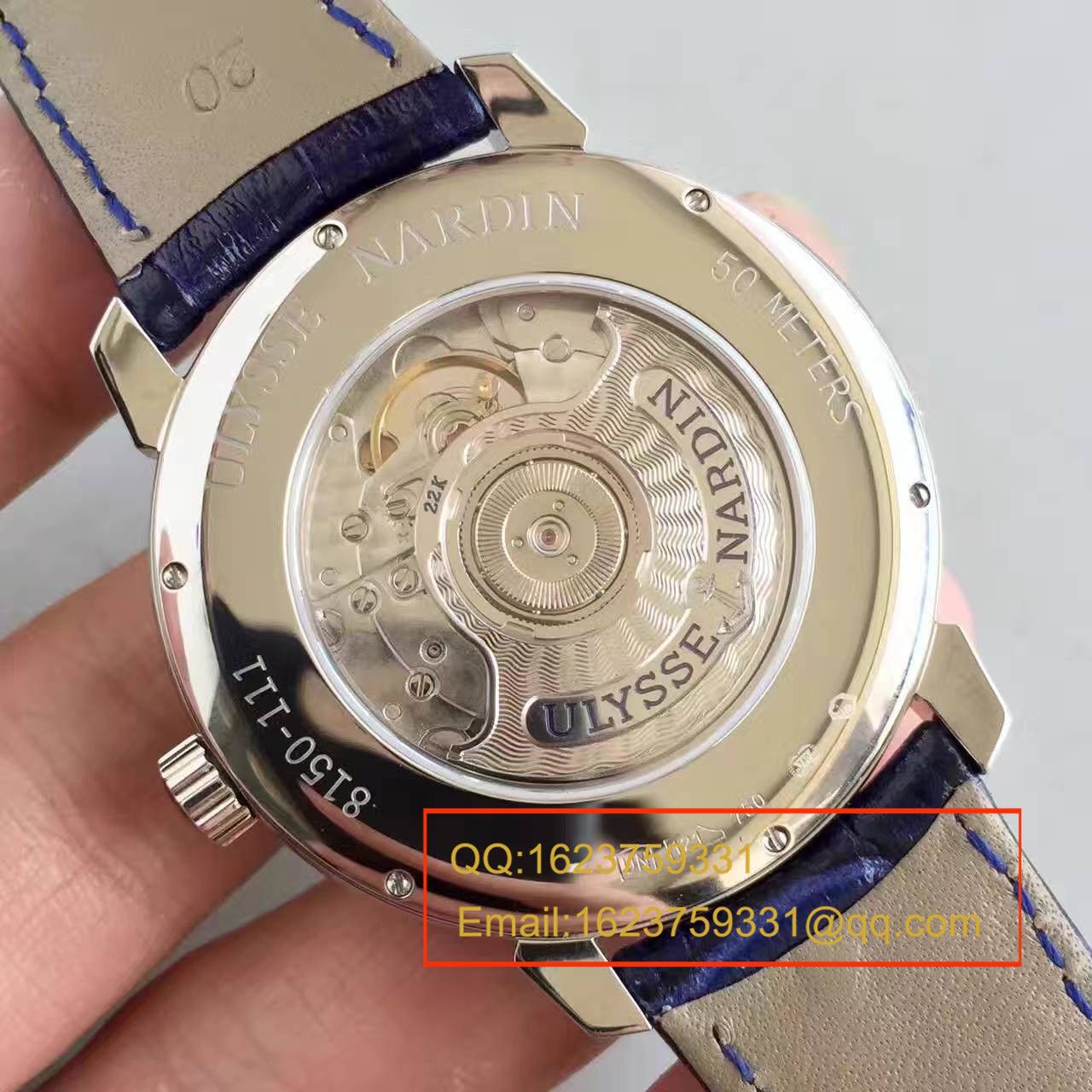 【FK厂1:1复刻手表】雅典鎏金系列8153-111-7/E3腕表 / YD002