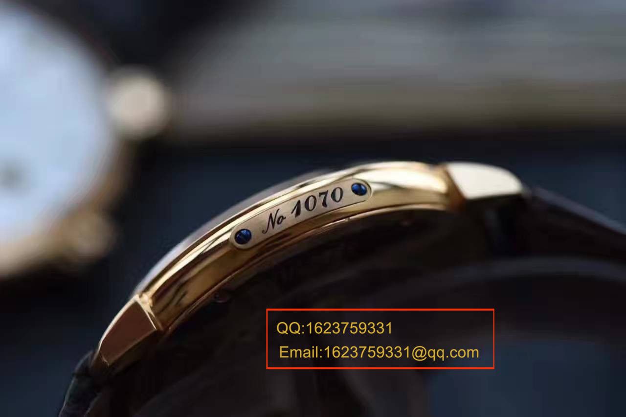 【FK厂一比一精仿手表】雅典鎏金系列8156-111-2/90腕表 / YD003