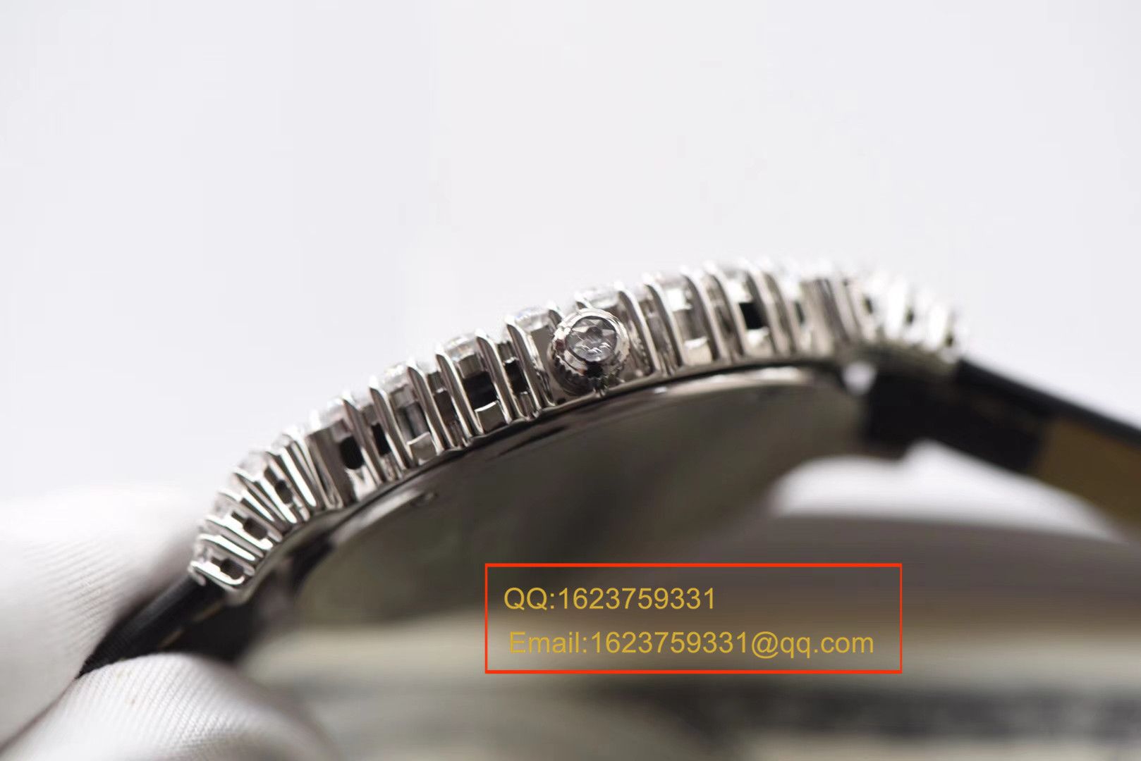 Chopard顶级萧邦鸟巢女士腕表- 奢华手工镶石～一比一复刻品质气质鹅蛋表型 / XBAH014