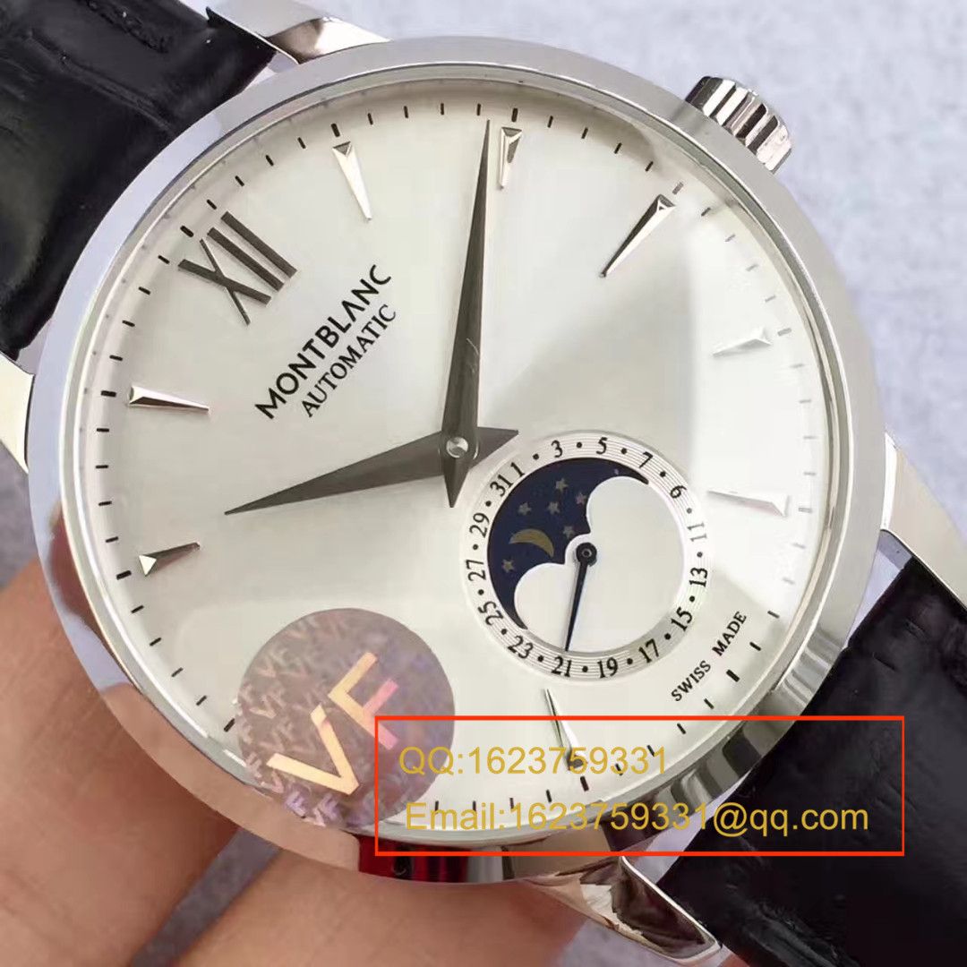 【VF厂一比一复刻精仿手表】万宝龙Heritage Spirit系列U0110699月相腕表 / MB005