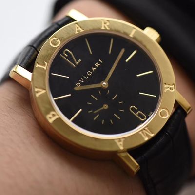 【台湾厂一比一超A高仿手表】宝格丽BVLGARI∙BVLGARI系列102359 BB41BGLXT腕表