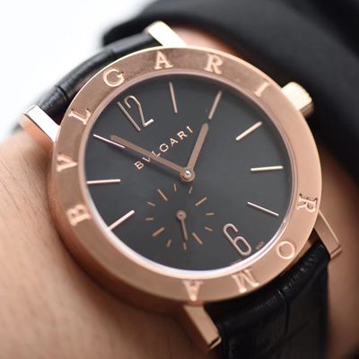 【台湾厂一比一超A高仿手表】宝格丽BVLGARI∙BVLGARI系列102357 BBP41BSLXT腕表